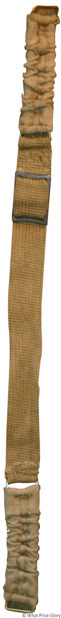 British Mk II Early War Helmet Chinstrap (Original)